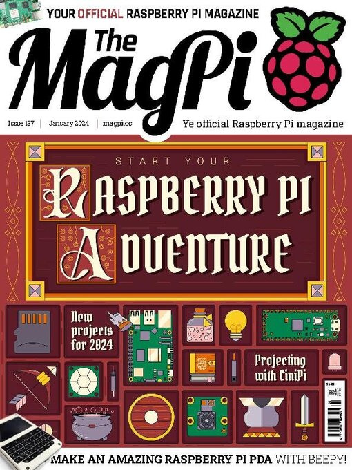 Title details for Raspberry Pi by Raspberry Pi - Available